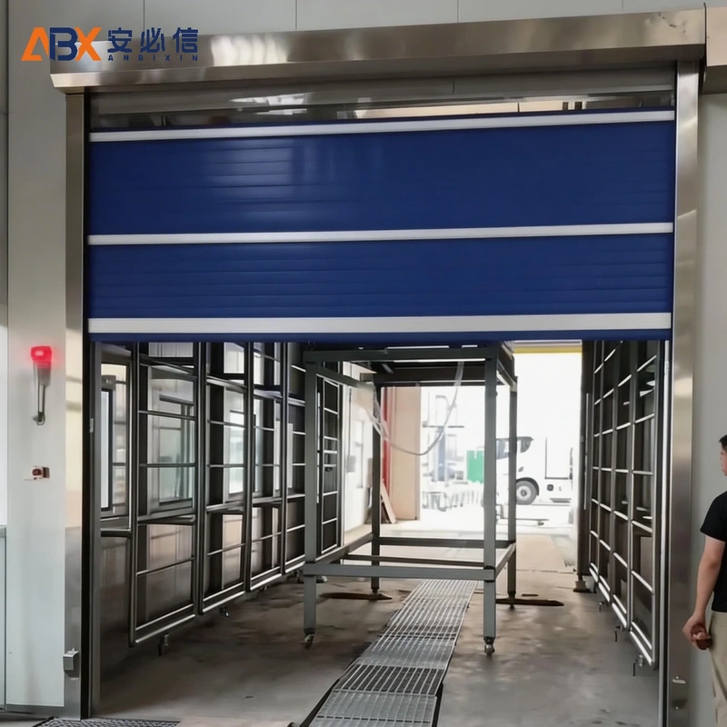 忻州鹅城镇PVC快速门